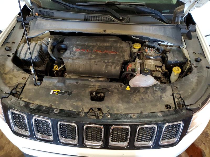2018 Jeep Compass მანქანა იყიდება აუქციონზე, vin: 3C4NJDBB5JT192660, აუქციონის ნომერი: 55023456