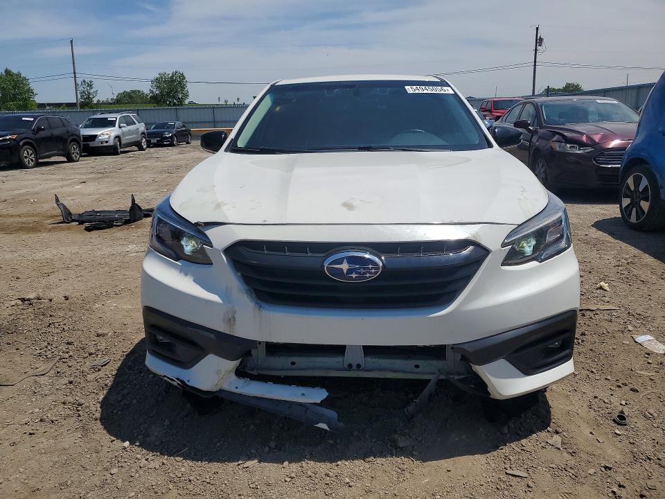 54945056 :رقم المزاد ، 4S3BWAG68M3015759 vin ، 2021 Subaru Legacy مزاد بيع