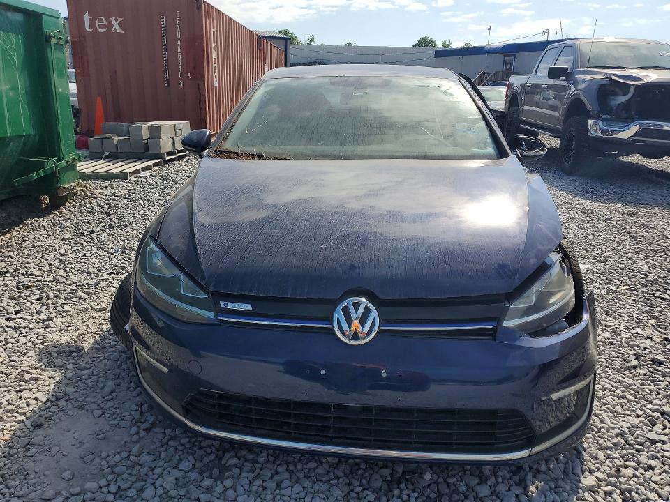 Aukcja sprzedaży 2017 Volkswagen E-golf, vin: WVWKR7AU4HW954204, numer aukcji: 53998316