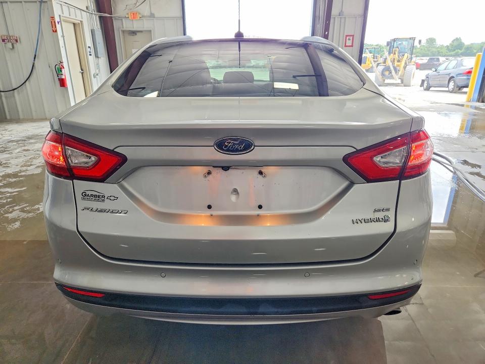 Aukcja sprzedaży 2016 Ford Fusion, vin: 3FA6P0LUXGR406114, numer aukcji: 53737686