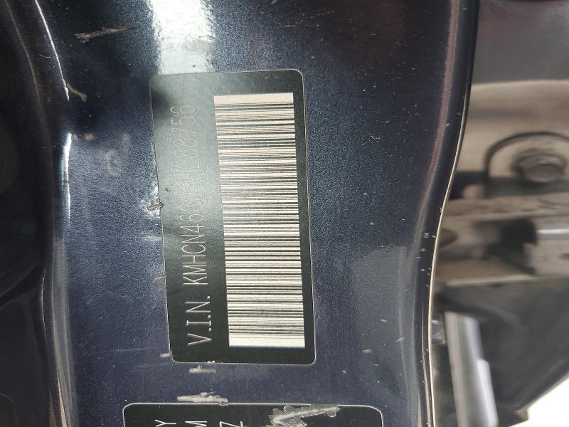 Продажа на аукционе авто 2009 Hyundai Accent, vin: KMHCN46C09U288756, номер лота: 52314416
