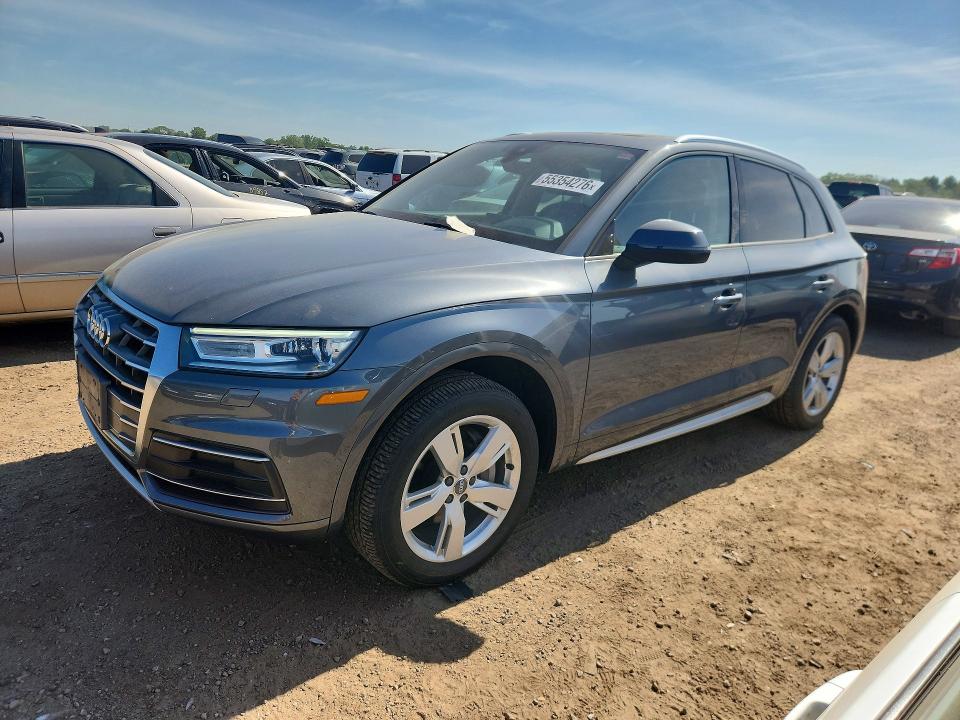 Продажа на аукционе авто 2018 Audi Q5, vin: WA1ANAFY3J2013169, номер лота: 55354276