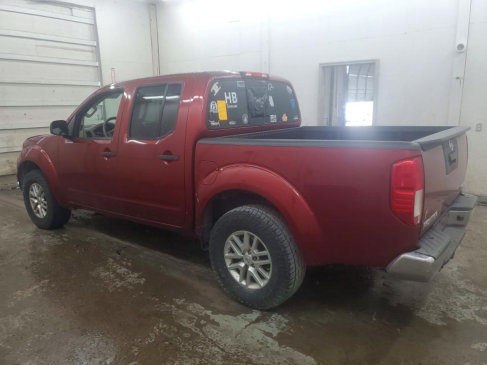 2015 Nissan Frontier მანქანა იყიდება აუქციონზე, vin: 1N6AD0EV3FN736226, აუქციონის ნომერი: 53781416