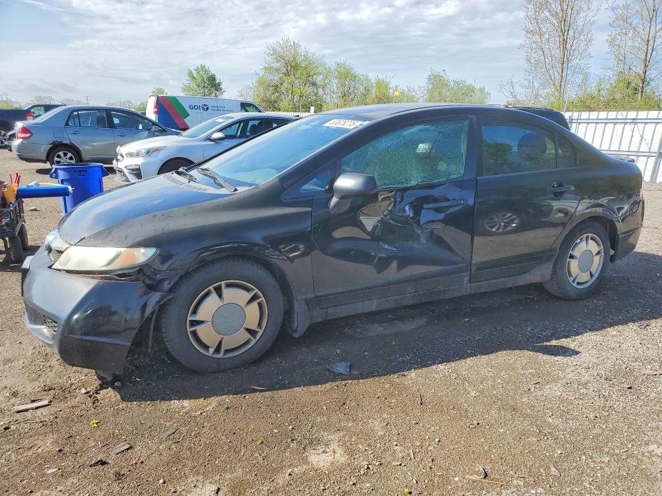 53628276 :رقم المزاد ، 2HGFA16459H105585 vin ، 2009 Honda Civic مزاد بيع