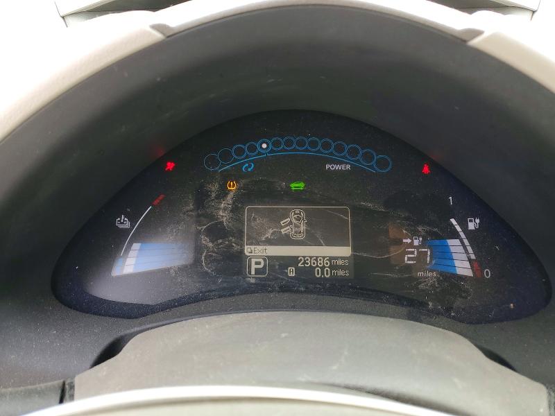 Aukcja sprzedaży 2012 Nissan Leaf, vin: JN1AZ0CPXCT017428, numer aukcji: 52945776