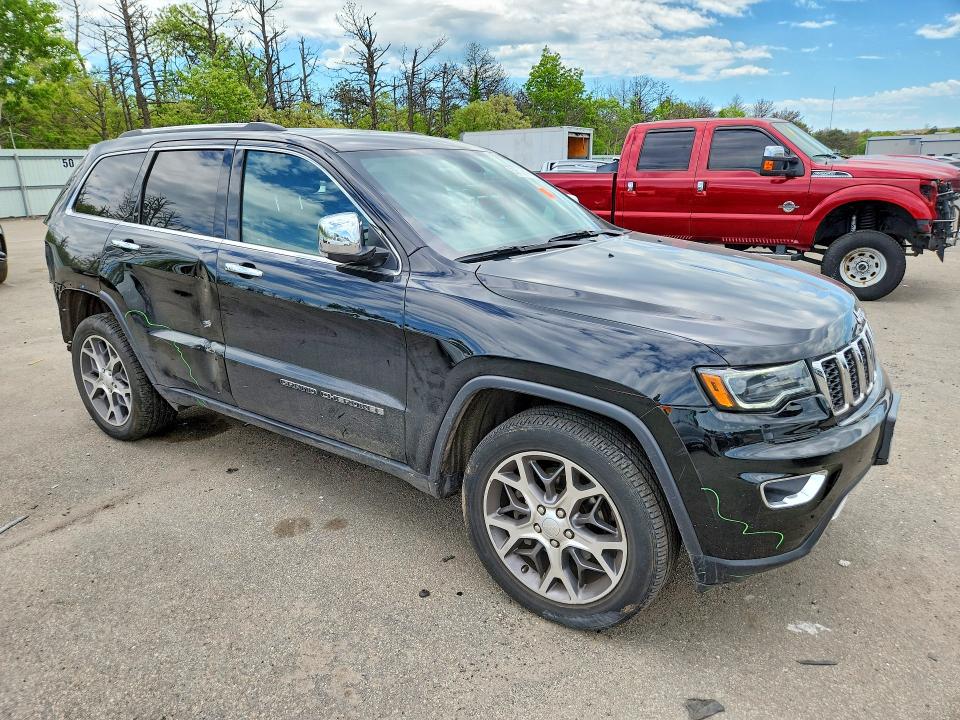 53813846 :رقم المزاد ، 1C4RJFBG3LC226229 vin ، 2020 Jeep Grand Cherokee مزاد بيع