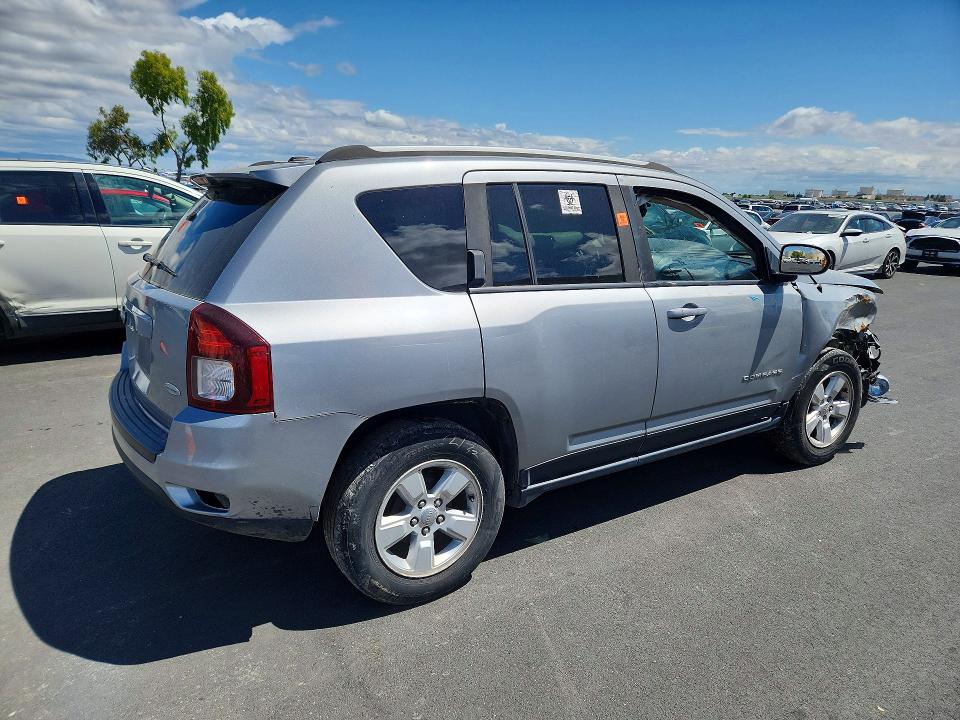 Продаж на аукціоні авто 2016 Jeep Compass, vin: 1C4NJCEA5GD735520, номер лоту: 54822466