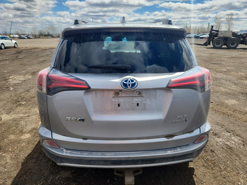 51657586 :رقم المزاد ، JTMRJREV7HD093553 vin ، 2017 Toyota Rav4 Hybrid مزاد بيع