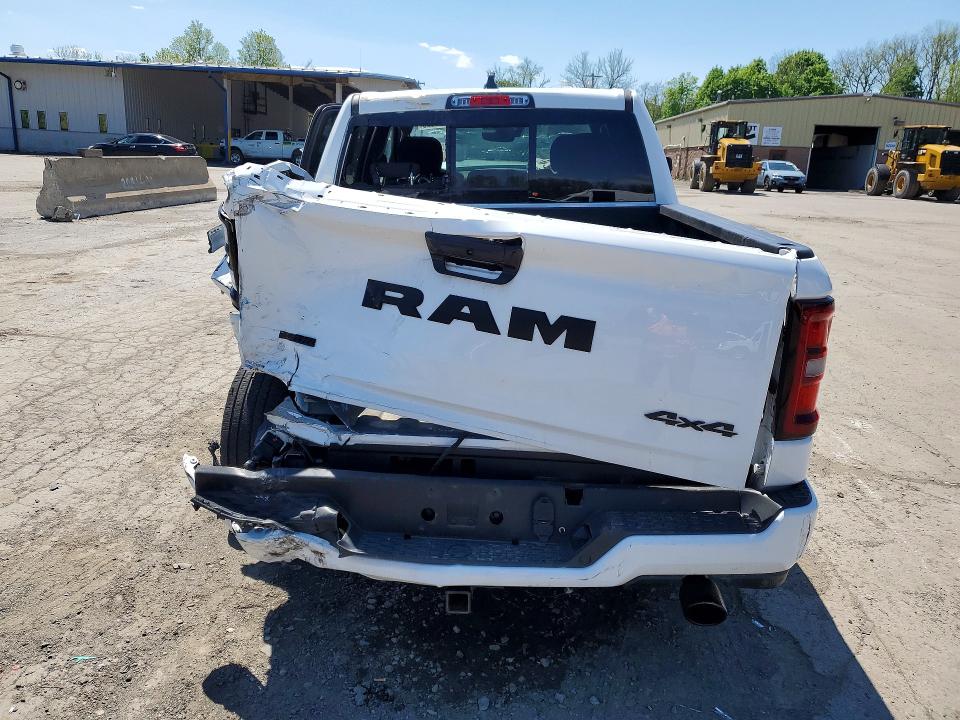 Продажа на аукционе авто 2025 Ram 1500, vin: 1C6SRFFP7SN692602, номер лота: 52466326