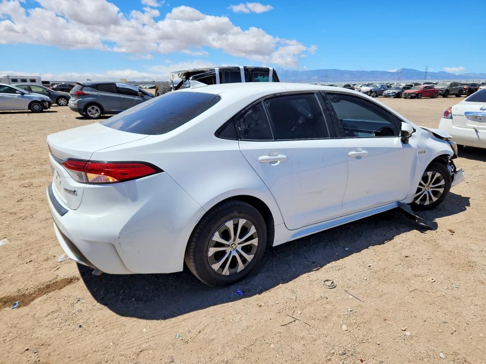 2021 Toyota Corolla მანქანა იყიდება აუქციონზე, vin: JTDEAMDE6MJ000522, აუქციონის ნომერი: 54995066