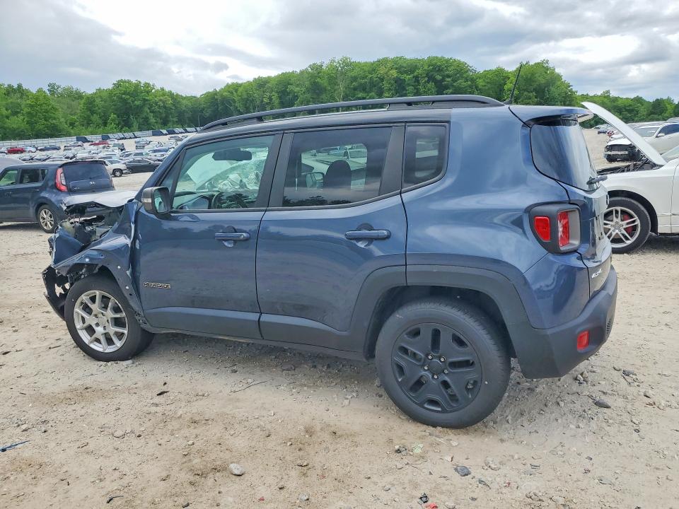 Продаж на аукціоні авто 2021 Jeep Renegade, vin: ZACNJDD17MPM34023, номер лоту: 55099206