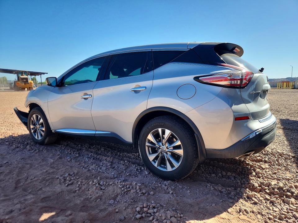 55561666 :رقم المزاد ، 5N1AZ2MG1HN175316 vin ، 2017 Nissan Murano مزاد بيع