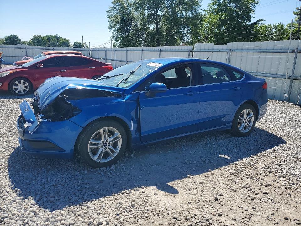 Aukcja sprzedaży 2018 Ford Fusion, vin: 3FA6P0H71JR170429, numer aukcji: 52772606