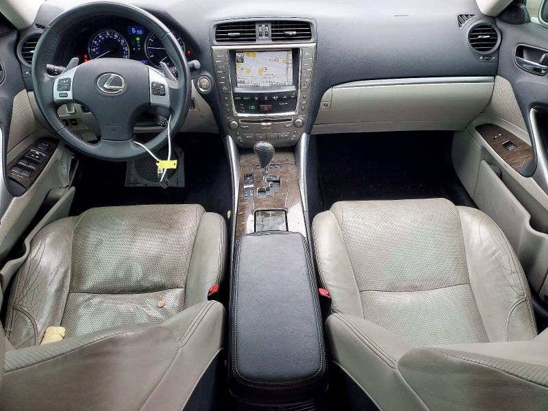 2011 Lexus Is მანქანა იყიდება აუქციონზე, vin: JTHCF5C28B5045827, აუქციონის ნომერი: 53567936