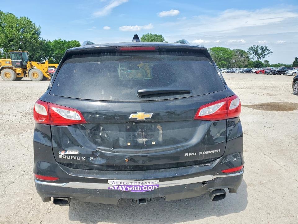 55173946 :رقم المزاد ، 2GNAXYEX8K6220024 vin ، 2019 Chevrolet Equinox مزاد بيع