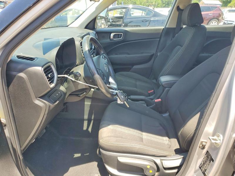 Продажа на аукционе авто 2022 Hyundai Venue, vin: KMHRC8A38NU200058, номер лота: 53709886