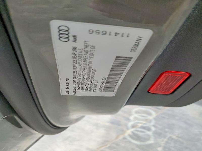 Продажа на аукционе авто 2023 Audi A5, vin: WAUFACF51PA047857, номер лота: 52241966