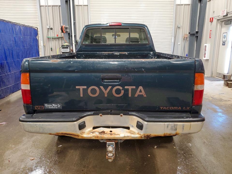 53190716 :رقم المزاد ، 4TAWN72N4VZ253320 vin ، 1997 Toyota Tacoma مزاد بيع
