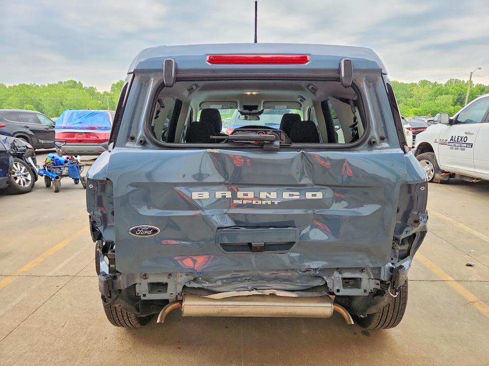 2024 Ford Bronco Sport მანქანა იყიდება აუქციონზე, vin: 3FMCR9B60RRF59744, აუქციონის ნომერი: 52017236