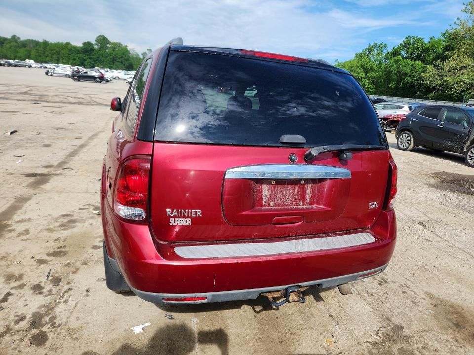 Продаж на аукціоні авто 2006 Buick Rainier, vin: 5GADT13S062230860, номер лоту: 54693896