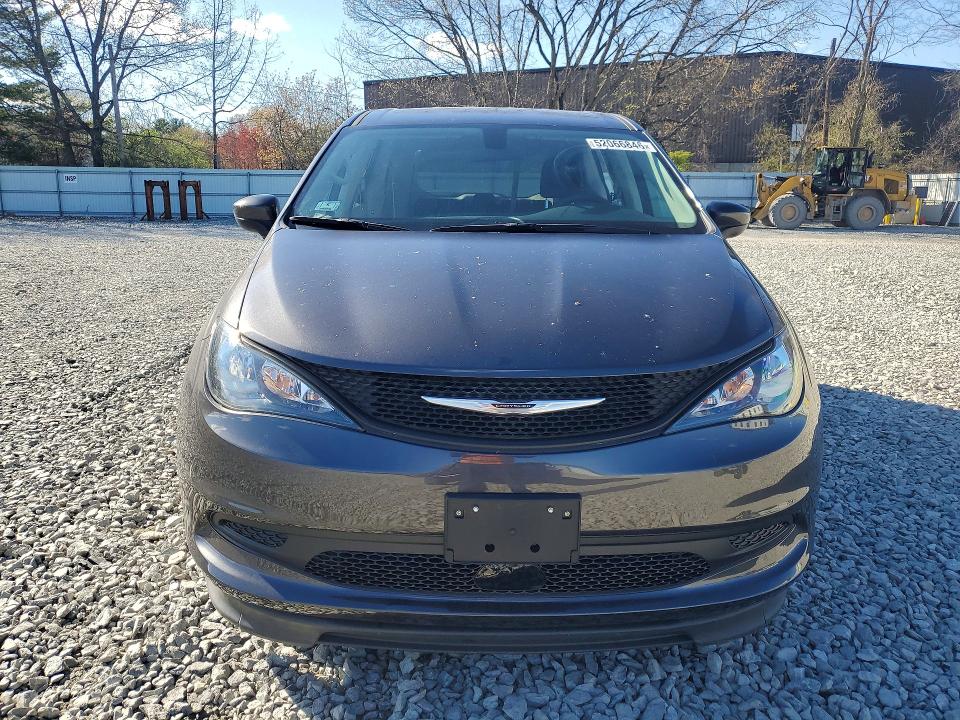 2022 Chrysler Voyager მანქანა იყიდება აუქციონზე, vin: 2C4RC1CG6NR204179, აუქციონის ნომერი: 52066846