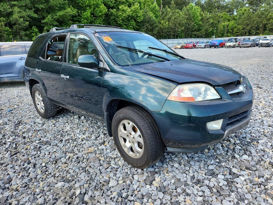 2001 Acura Mdx მანქანა იყიდება აუქციონზე, vin: 2HNYD18611H540714, აუქციონის ნომერი: 54199046