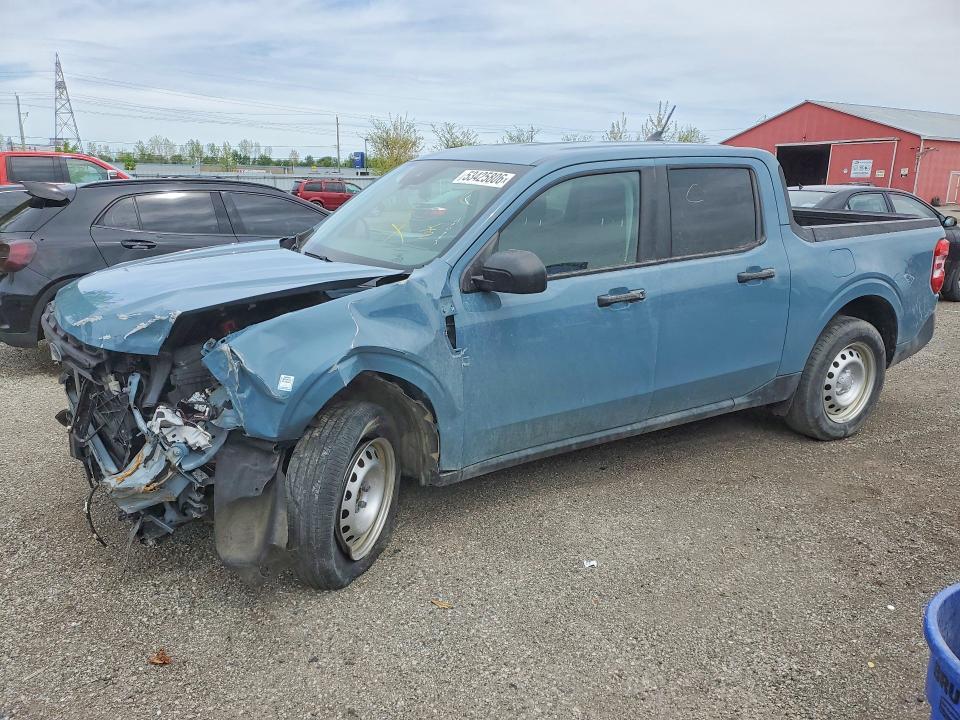 Продаж на аукціоні авто 2022 Ford Maverick, vin: 3FTTW8F9XNRA10753, номер лоту: 53425806