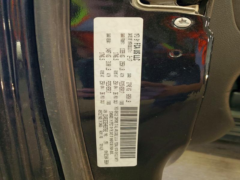 Aukcja sprzedaży 2017 Dodge Grand Caravan, vin: 2C4RDGEG5HR697502, numer aukcji: 54501036