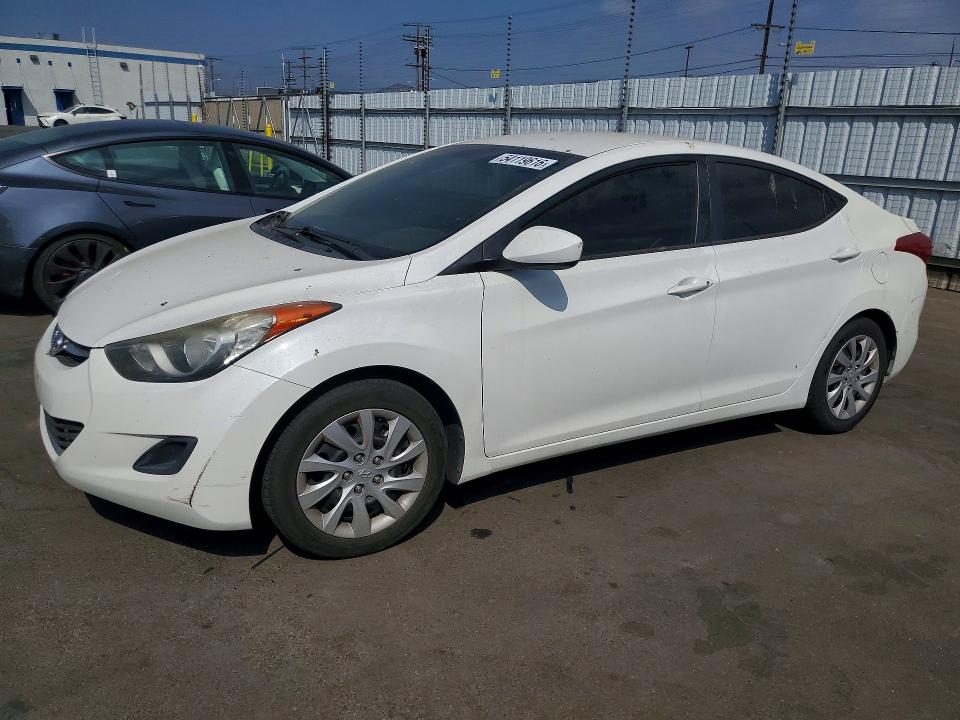 2012 Hyundai Elantra მანქანა იყიდება აუქციონზე, vin: 5NPDH4AE3CH067162, აუქციონის ნომერი: 54119616