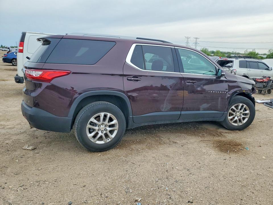 2018 Chevrolet Traverse მანქანა იყიდება აუქციონზე, vin: 1GNERGKW2JJ268945, აუქციონის ნომერი: 52214986