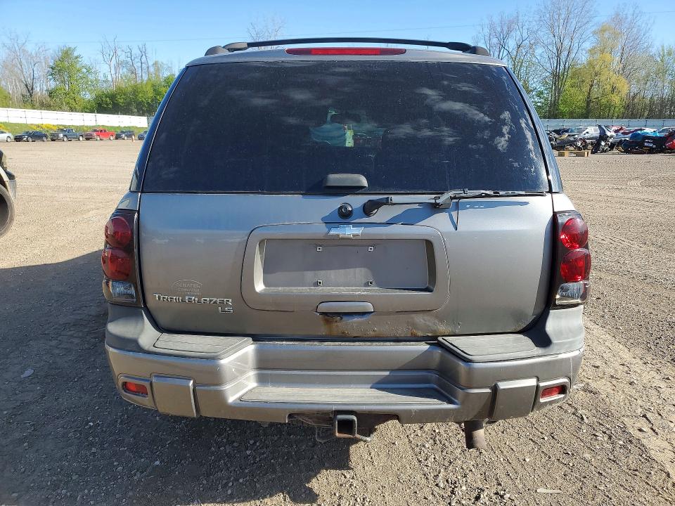 Продажа на аукционе авто 2006 Chevrolet Trailblazer, vin: 1GNDT13S962290318, номер лота: 52784476