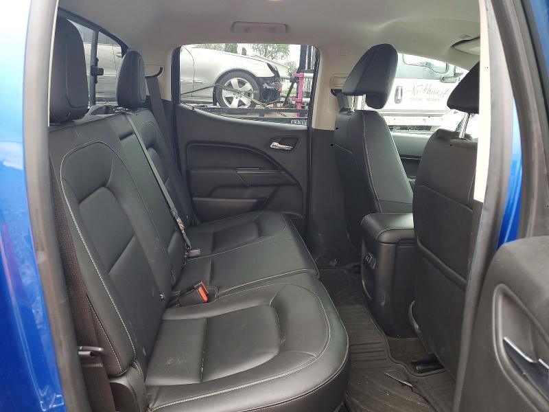 Продаж на аукціоні авто 2018 Chevrolet Colorado, vin: 1GCGTCEN6J1198574, номер лоту: 54443586