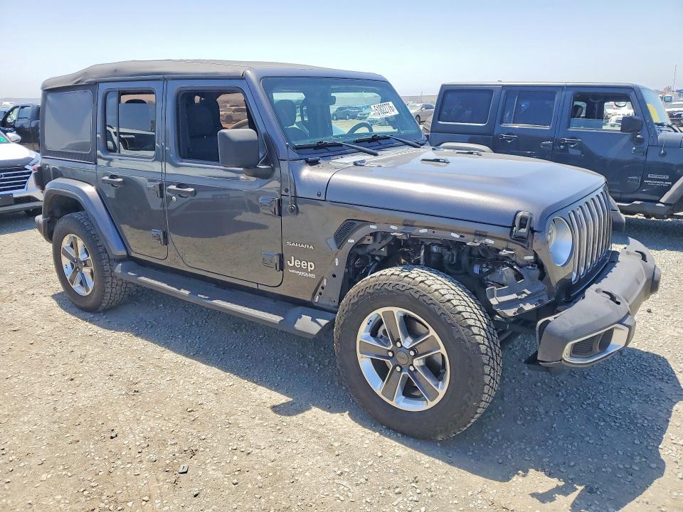 Продажа на аукционе авто 2020 Jeep Wrangler Unlimited, vin: 1C4HJXEGXLW288870, номер лота: 51822776