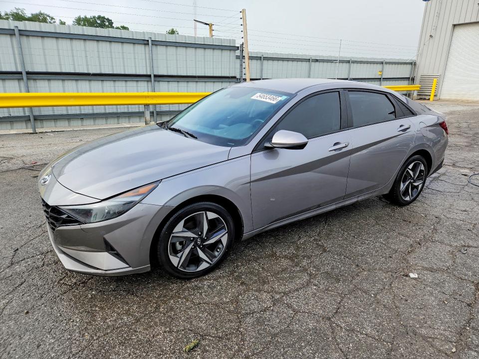 Продаж на аукціоні авто 2023 Hyundai Elantra, vin: KMHLS4AG0PU425582, номер лоту: 54653466