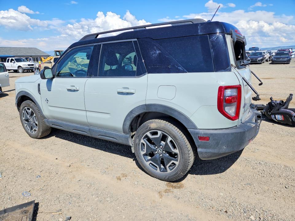 Продажа на аукционе авто 2021 Ford Bronco Sport, vin: 3FMCR9C6XMRB17559, номер лота: 54641196