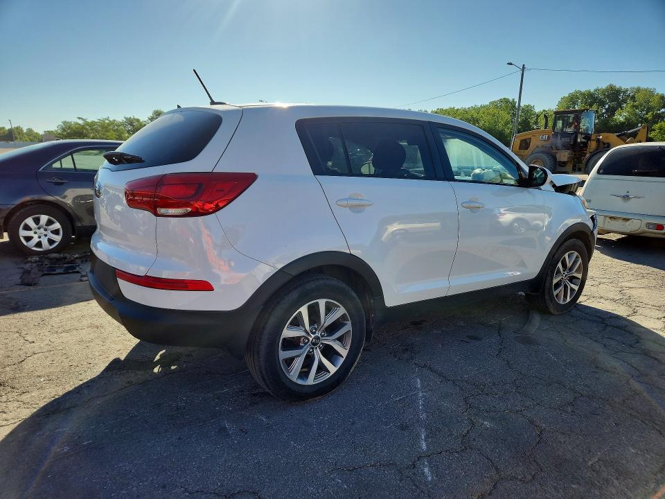 53636886 :رقم المزاد ، KNDPB3AC8G7809069 vin ، 2016 Kia Sportage مزاد بيع