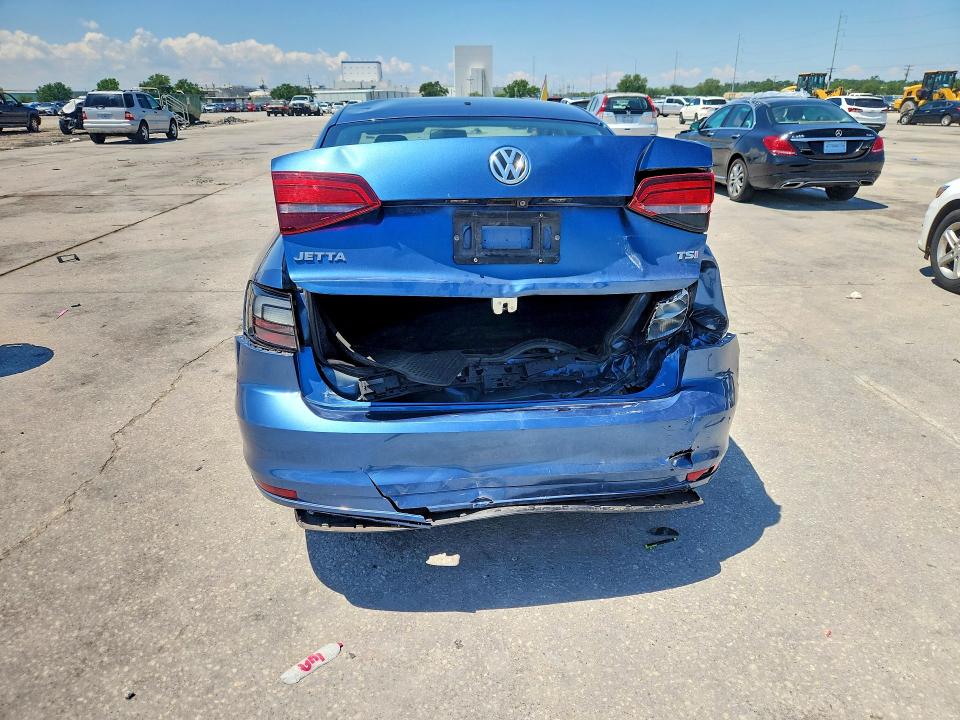 Aukcja sprzedaży 2018 Volkswagen Jetta, vin: 3VW2B7AJ4JM218618, numer aukcji: 52533856