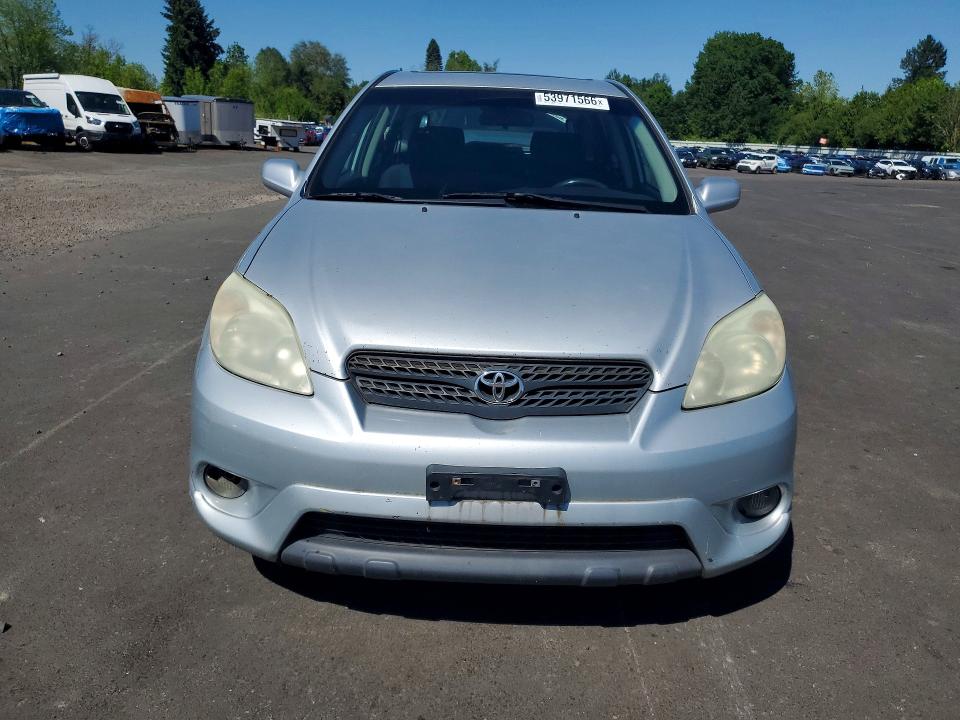 53971566 :رقم المزاد ، 2T1KR30E26C588803 vin ، 2006 Toyota Corolla Matrix مزاد بيع