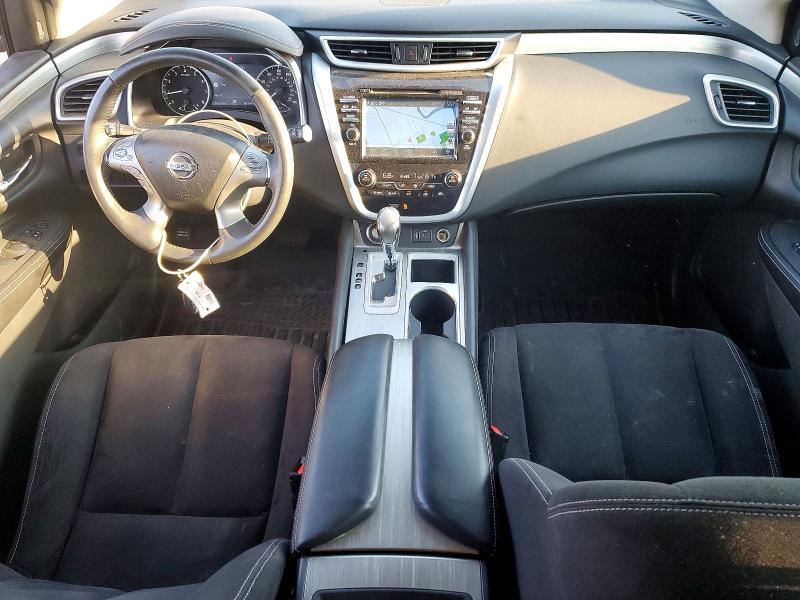 53964796 :رقم المزاد ، 5N1AZ2MG7JN104417 vin ، 2018 Nissan Murano مزاد بيع