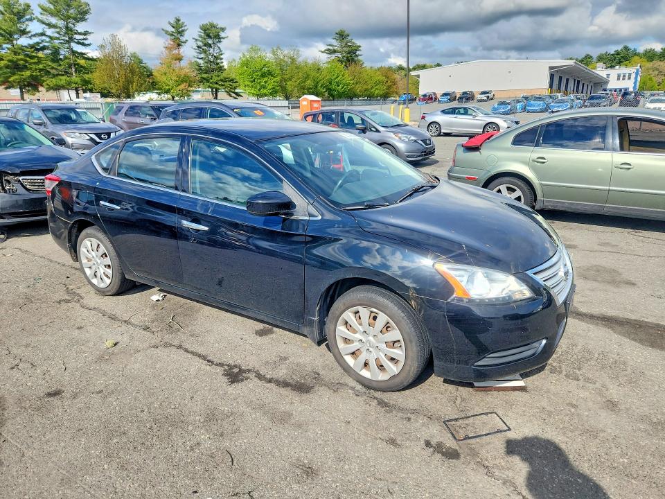 53399536 :رقم المزاد ، 3N1AB7AP0FL682881 vin ، 2015 Nissan Sentra مزاد بيع