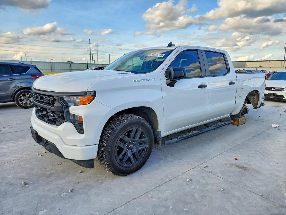 2024 Chevrolet Silverado მანქანა იყიდება აუქციონზე, vin: 1GCPABEKXRZ385240, აუქციონის ნომერი: 54733776