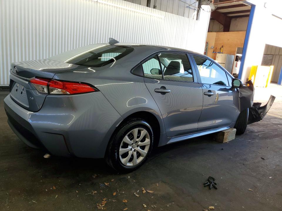 52211846 :رقم المزاد ، 5YFB4MDE8SP267275 vin ، 2025 Toyota Corolla مزاد بيع
