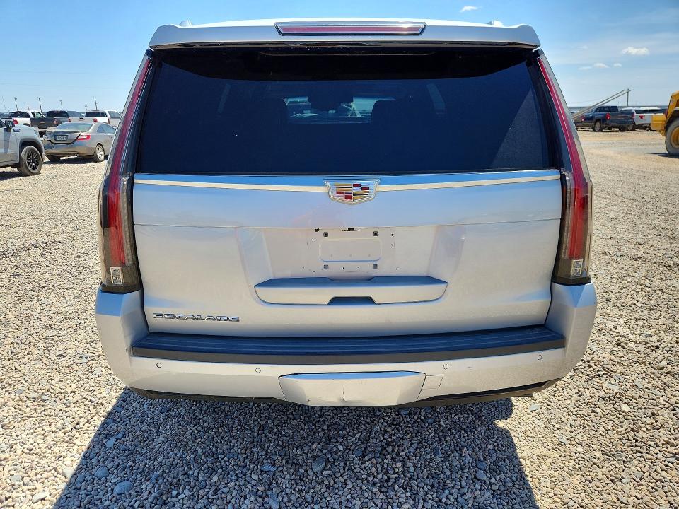 53604376 :رقم المزاد ، 1GYS4BKJ0GR285717 vin ، 2016 Cadillac Escalade مزاد بيع