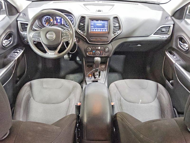 Продаж на аукціоні авто 2019 Jeep Cherokee, vin: 1C4PJLCB4KD326857, номер лоту: 52942826