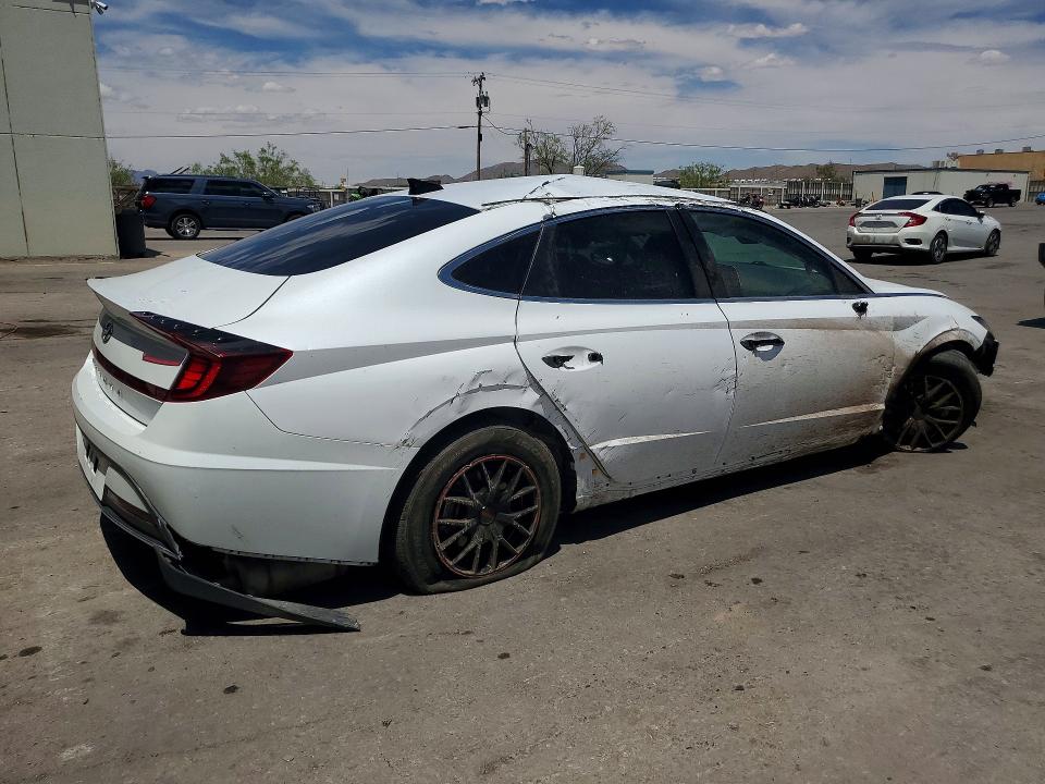 Продажа на аукционе авто 2020 Hyundai Sonata, vin: 5NPEG4JA7LH020205, номер лота: 53631936