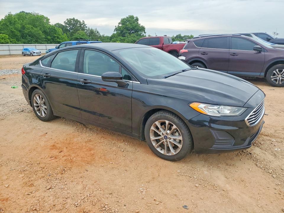 Продаж на аукціоні авто 2019 Ford Fusion, vin: 3FA6P0HD5KR246502, номер лоту: 52819006