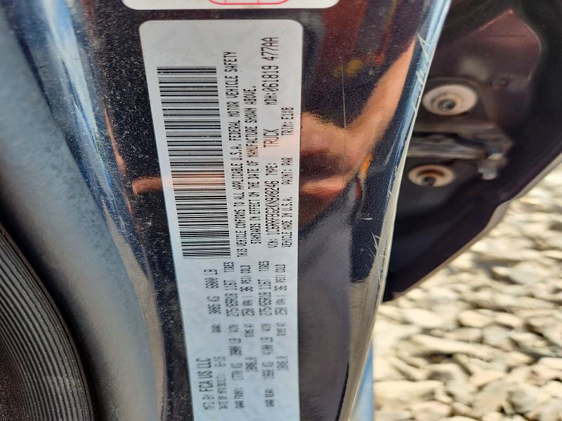 Продаж на аукціоні авто 2019 Ram 1500, vin: 1C6RRFBG2KN908246, номер лоту: 54200246