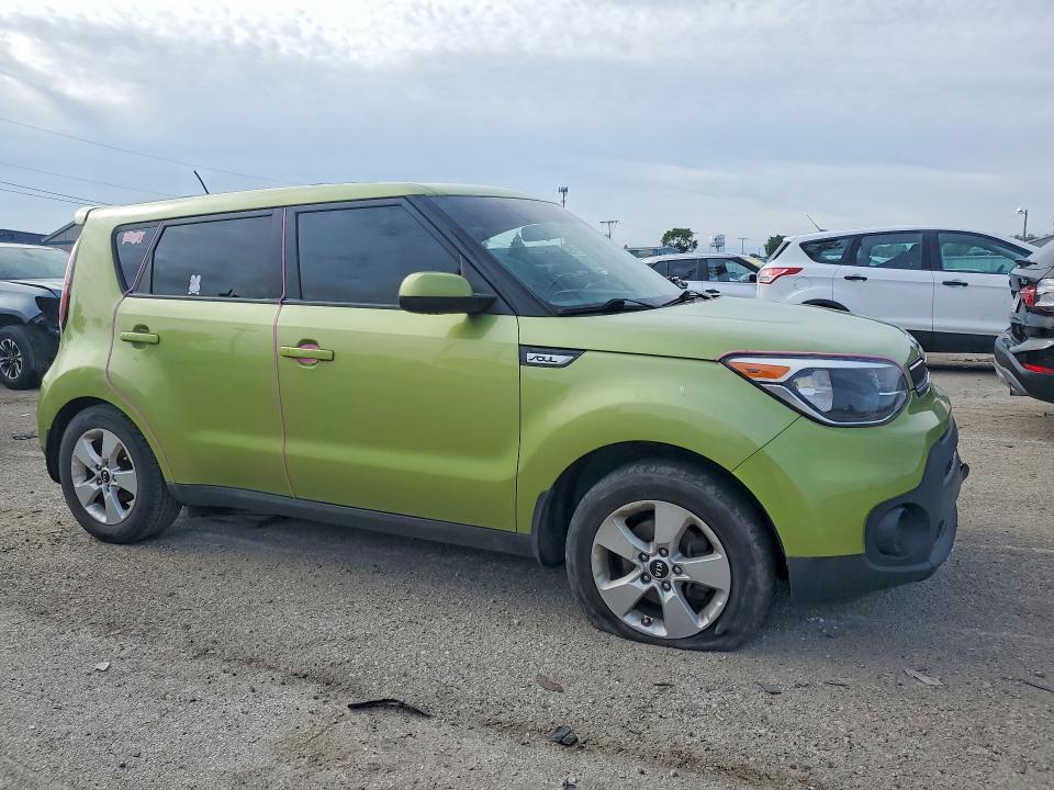 54429406 :رقم المزاد ، KNDJN2A20K7915538 vin ، 2019 Kia Soul مزاد بيع