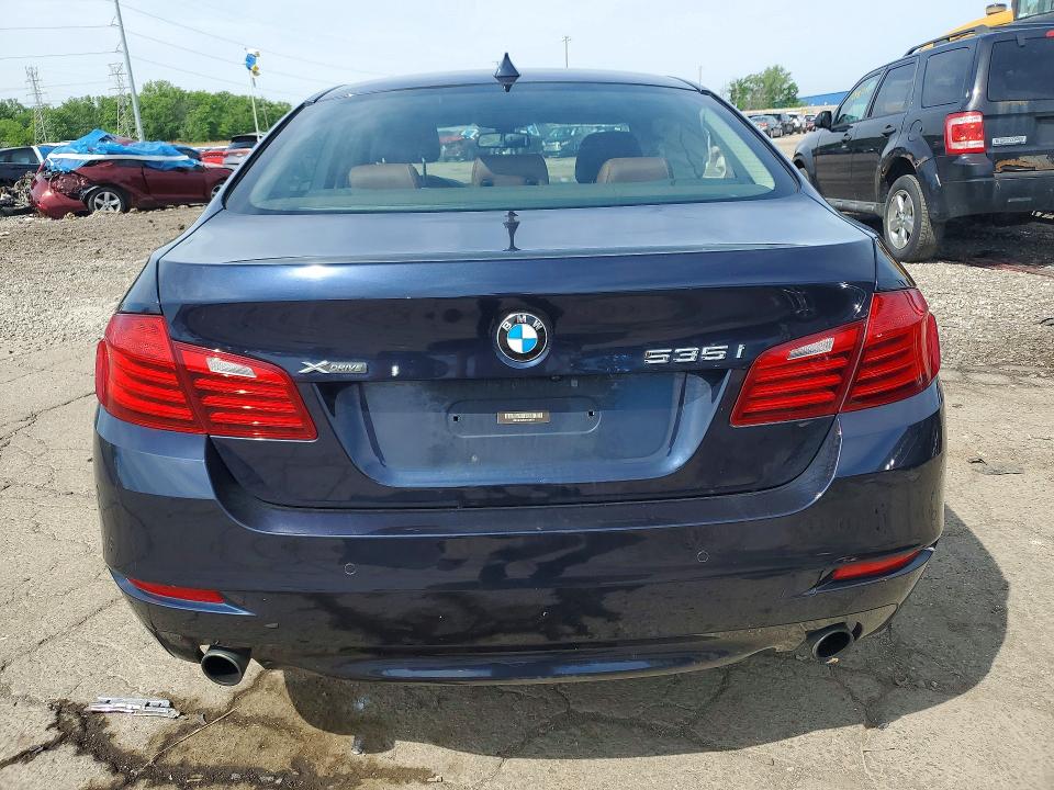 Продаж на аукціоні авто 2015 Bmw 535, vin: WBA5B3C52FD548461, номер лоту: 54798136
