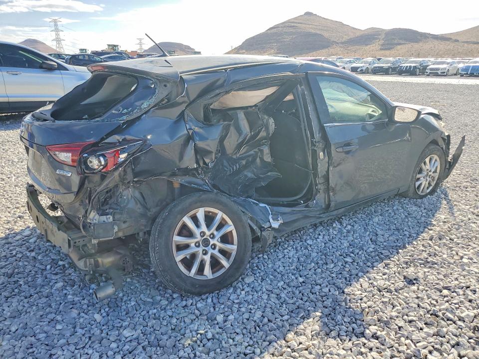 55187616 :رقم المزاد ، JM1BM1L71E1207364 vin ، 2014 Mazda 3 مزاد بيع